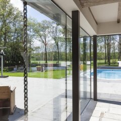 Отель B&B De Libellen van Waaroost Бельгия, Осткамп - отзывы, цены и фото номеров - забронировать отель B&B De Libellen van Waaroost онлайн бассейн фото 2