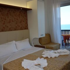 Отель Eurhotel Римини комната для гостей фото 5