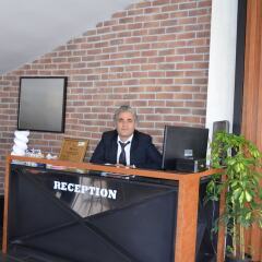 Grand Esen Hotel Турция, Стамбул - 1 отзыв об отеле, цены и фото номеров - забронировать отель Grand Esen Hotel онлайн интерьер отеля