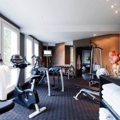 Boston Hotel Hamburg фитнесс-зал фото 2