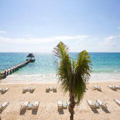 Отель Blue Diamond Luxury Boutique - All Inclusive - Adults Only пляж фото 2