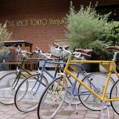Отель THE KNOT TOKYO Shinjuku спортивное сооружение