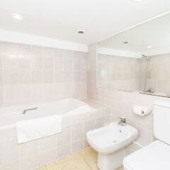 Апартаменты PML Apartments Montpelier Street Лондон ванная