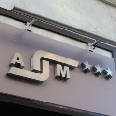 Отель Avia Hôtel Saphir Montparnasse ванная
