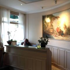Отель Hôtel Prince Albert Concordia интерьер отеля