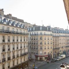 Hotel Des Nations Saint Germain балкон