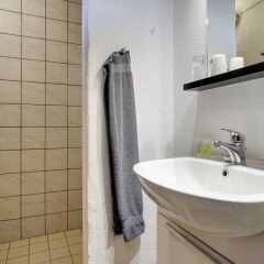 Отель Motel Herning ванная фото 3