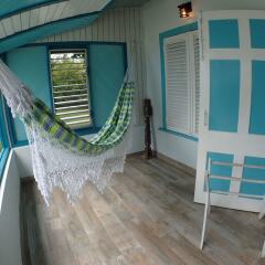 Отель Bahia - Runaway Bay, Jamaica Villas 1BR балкон