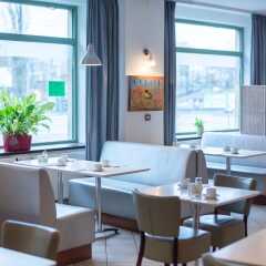 Novum Hotel Vitkov гостиничный бар фото 2