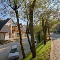 Отель Bellamonte Aparthotel Закопане парковка