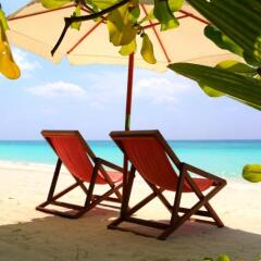 Отель Evexia Beach Collection Laamu пляж