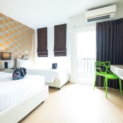 Отель P Plus Hotel Таиланд, Паттайя - отзывы, цены и фото номеров - забронировать отель P Plus Hotel онлайн комната для гостей фото 4