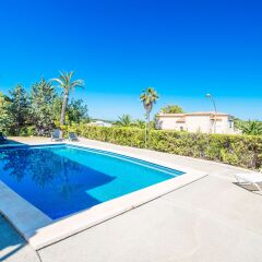 Отель Villa Es Port Santa Ponça бассейн