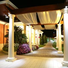 Regina di Saba - Hotel Villa per ricevimenti Солофра вид на фасад