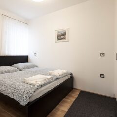 Отель Barrierfree Appartments Salzburg Зальцбург комната для гостей фото 2