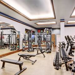 Отель The Arrabelle at Vail Square, A RockResort фитнесс-зал фото 4