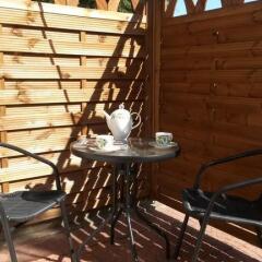 Отель Apartamenty Sopot-topos Сопот балкон