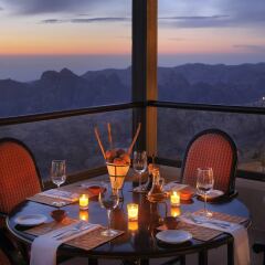 Отель Petra Marriott Hotel Иордания, Вади-Муса - отзывы, цены и фото номеров - забронировать отель Petra Marriott Hotel онлайн питание фото 3