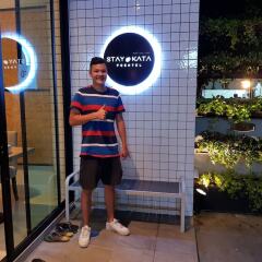 Отель Stay@kata Poshtel развлечения