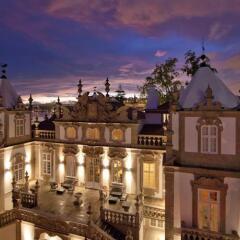 Отель Pestana Palacio Do Freixo Pousada And National Monument 5* Улучшенный номер фото 2