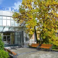 Отель Bankya Palace парковка