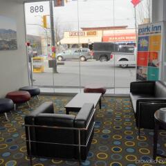 Отель Park Inn & Suites by Radisson, Vancouver Канада, Ванкувер - отзывы, цены и фото номеров - забронировать отель Park Inn & Suites by Radisson, Vancouver онлайн интерьер отеля фото 3