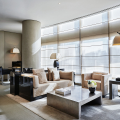 Armani Hotel Dubai интерьер отеля