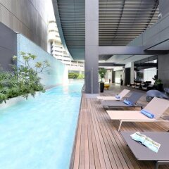 Отель Pan Pacific Serviced Suites Orchard, Singapore Сингапур, Сингапур - отзывы, цены и фото номеров - забронировать отель Pan Pacific Serviced Suites Orchard, Singapore онлайн бассейн фото 2