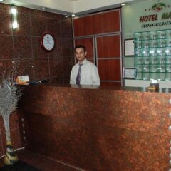 Madi Hotel Bursa Турция, Бурса - отзывы, цены и фото номеров - забронировать отель Madi Hotel Bursa онлайн интерьер отеля фото 2
