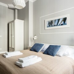 Апартаменты Sanhaus Apartments - Fiszera комната для гостей фото 4