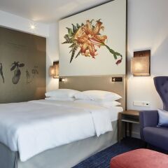Отель Hyatt Regency Amsterdam комната для гостей фото 8