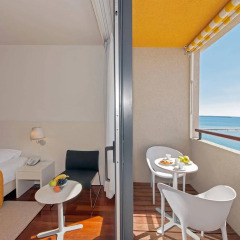 Отель Maistra Istra Hotel Rovinj Хорватия, Ровинь - отзывы, цены и фото номеров - забронировать отель Maistra Istra Hotel Rovinj онлайн балкон