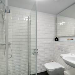 Отель Happy Stay Old Town Tartaczna St. 324 ванная