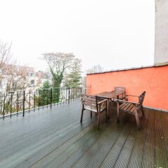 Отель Urban Suites Brussels EU Бельгия, Брюссель - отзывы, цены и фото номеров - забронировать отель Urban Suites Brussels EU онлайн балкон