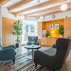 Отель Best Western Hotel Hebron Дания, Копенгаген - 2 отзыва об отеле, цены и фото номеров - забронировать отель Best Western Hotel Hebron онлайн интерьер отеля фото 2