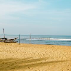Отель Kamili Beach Hotel Шри-Ланка, Ваддува - отзывы, цены и фото номеров - забронировать отель Kamili Beach Hotel онлайн пляж