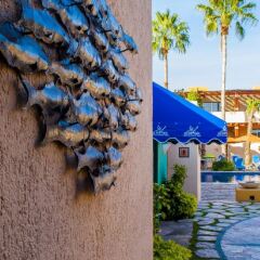 Los Patios Hotel пляж фото 2