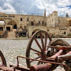 Kemerhan Hotel & Cave Suites Турция, Ургуп - отзывы, цены и фото номеров - забронировать отель Kemerhan Hotel & Cave Suites онлайн приотельная территория фото 2