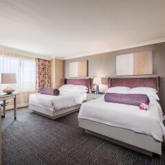 Отель Crowne Plaza Los Angeles-Commerce Casino комната для гостей