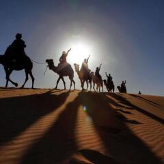 Отель Bivouac Merzouga Experience Марокко, Мерзуга - отзывы, цены и фото номеров - забронировать отель Bivouac Merzouga Experience онлайн приотельная территория