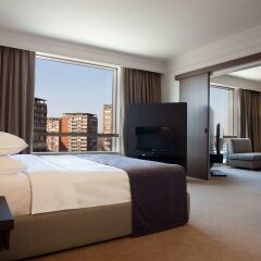 Отель Hyatt Regency Belgrade комната для гостей фото 5