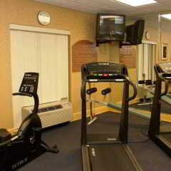 Отель Holiday Inn Express Vicksburg фитнесс-зал фото 4