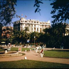Albert 1'er Hotel Nice France Ницца спортивное сооружение