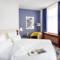Отель Seaside Park Hotel Leipzig Германия, Лейпциг - 1 отзыв об отеле, цены и фото номеров - забронировать отель Seaside Park Hotel Leipzig онлайн комната для гостей фото 3