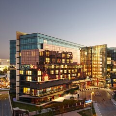 Отель Jumeirah Creekside Дубай городской автобус