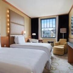 Отель Hilton Prague Old Town 5* Стандартный номер с различными типами кроватей фото 15