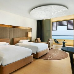 Отель Park Hyatt Abu Dhabi Hotel and Villas ОАЭ, Абу-Даби - 3 отзыва об отеле, цены и фото номеров - забронировать отель Park Hyatt Abu Dhabi Hotel and Villas онлайн комната для гостей фото 4