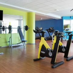 Radisson Blu Airport Hotel, Oslo Gardermoen фитнесс-зал фото 4