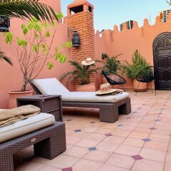 Отель Riad Laora Марракеш бассейн фото 2
