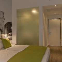 Отель Super 8 Munich City North Мюнхен комната для гостей фото 5